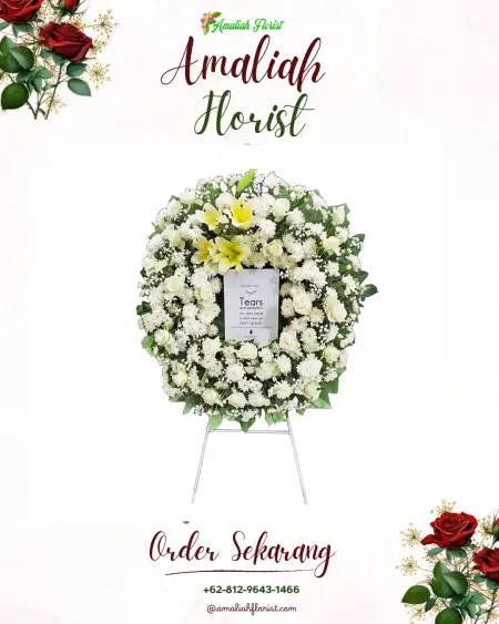 Krans Bunga Duka losari